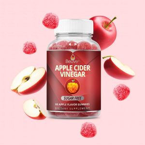 BeLive 苹果醋软糖60粒装 不含额外糖分 排毒促消化