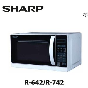 Sharp R-642 夏普微波炉热促 带烧烤功能 外形时尚大气
