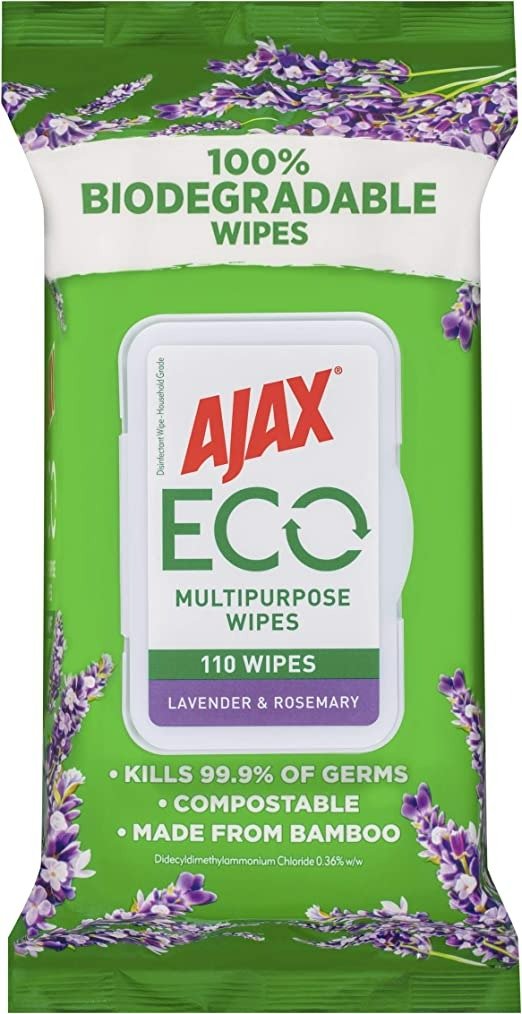 Ajax  消毒湿巾 