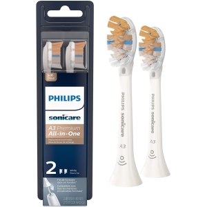 Philips 飞利浦 Sonicare 高级A3 替换牙刷头x2 智能识别