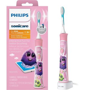 Philips 飞利浦儿童电动牙刷 卡通教学让宝宝爱上刷牙