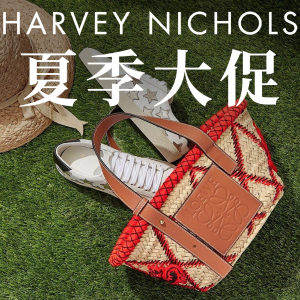 Harvey Nichols 年中特卖 收MB钻扣鞋、Self-Portrait美裙