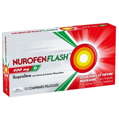 Nurofenflash® 400 mg - 退烧止疼药