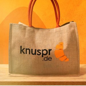 Knuspr.de 线上超市 新用户首单减10欧 送30欧帆布礼包