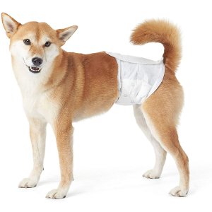AmazonBasics 雄性宠物包裹尿布 有效避免意外发生 30个