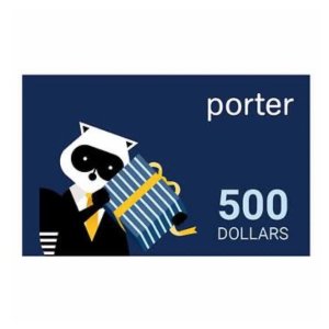 Porter 波特航空 Costco$500礼卡 现在只需$449.99
