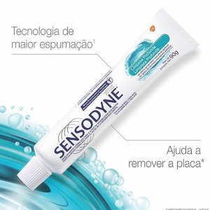 Sensodyne12支装敏感美白牙膏 清新薄荷味