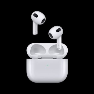 新品上市：Apple AirPods 3 发布, 全新设计, 支持空间音频, 标配无线充电