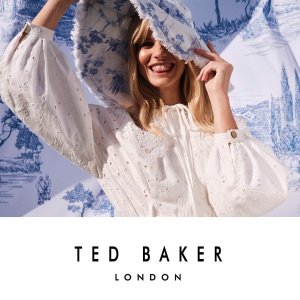 Ted Baker 全场大促 速收仙女裙、初春外套、乐福鞋等