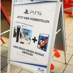 PS 5自由啦 多家Mediamarkt到店就买！线上即将补货
