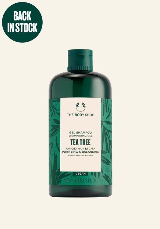 茶树净化平衡洗发水 250ml