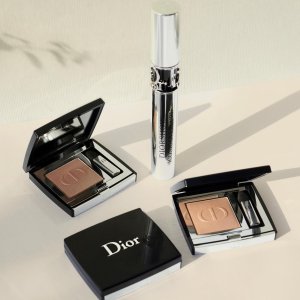 Dior 护肤彩妆全线热促 收限量版眼影、腮红、backstage系列等