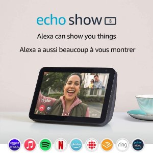 Echo Show 8 可视化家庭智能助手 双色可选