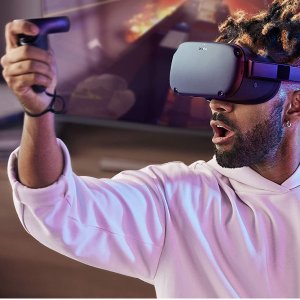 补货：Oculus Quest 一体式头显 超佳VR设备