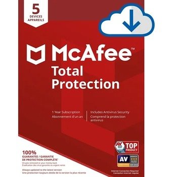 McAfee Total Protection 5设备