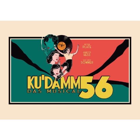 KU'DAMM 56 选帝侯大街56号音乐剧