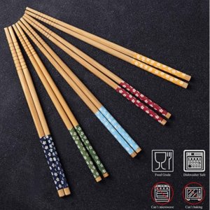 我猜你家筷子很久没换啦 德亚轻松买MELLIEX日式竹筷