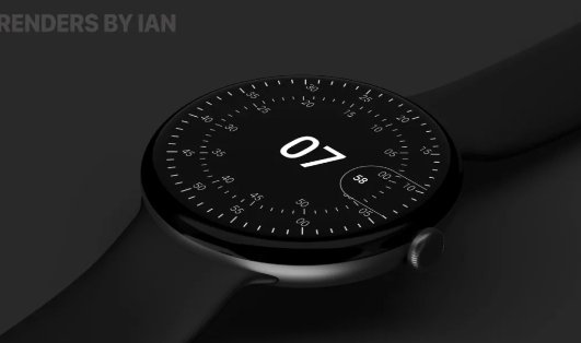 Google首款智能手表Pixel Watch来了？！Google首款智能手表Pixel Watch来了？！