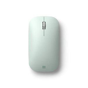 Microsoft这就是春夏的颜色啊~无线蓝牙鼠标 冰绿色