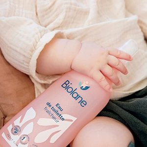Biolane法国制造，第一单可以勾选15% 的优惠券婴儿洗后香水 200 ml