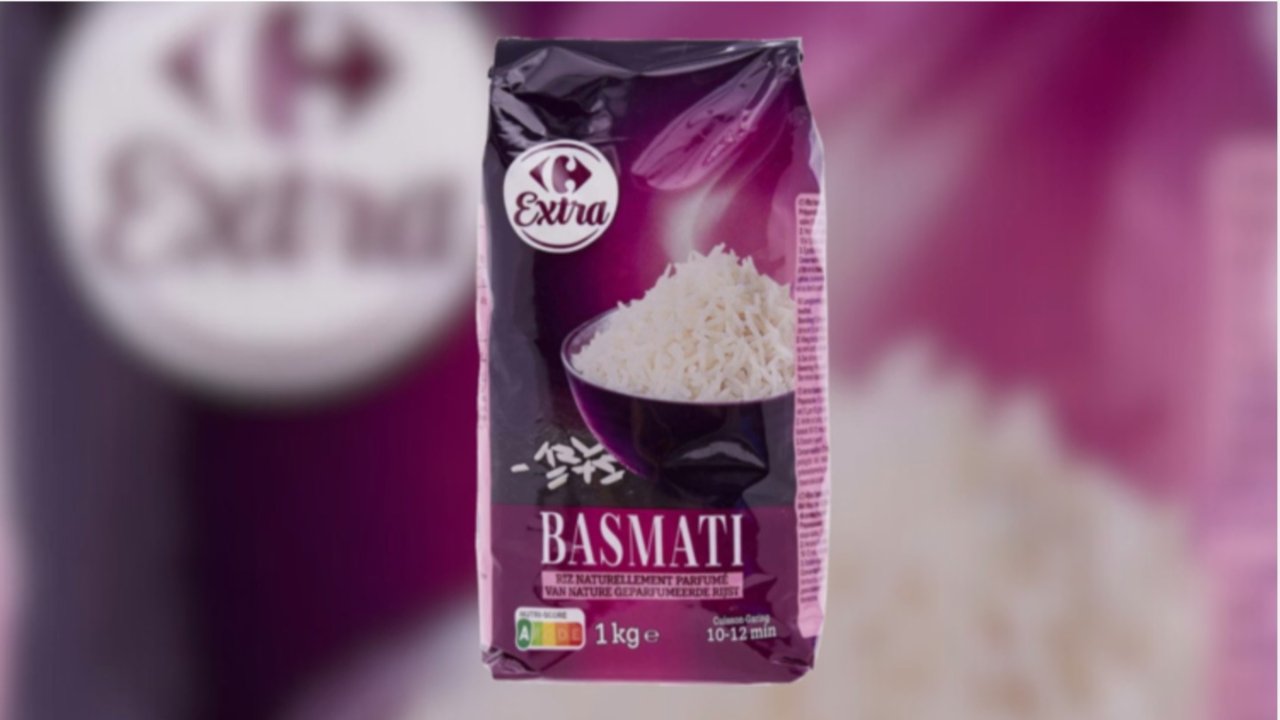 家乐福销售的印度香米存在幼虫风险 - 购买过这些米的小伙伴赶紧扔掉！