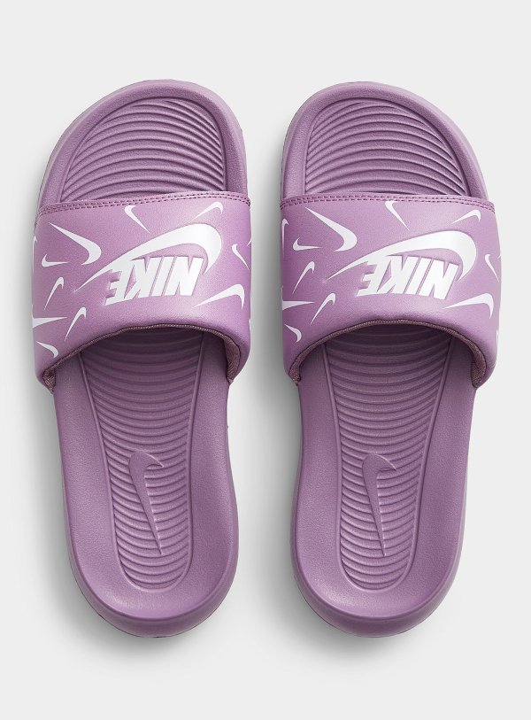 Victori One紫色拖鞋