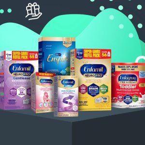 Enfamil/Enfagrow/Nestle 婴幼儿配方奶粉 3段奶$19