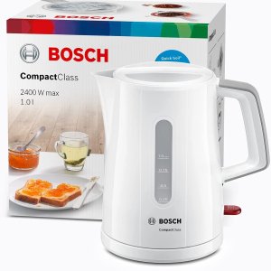 Bosch 无线热水壶 自动断电 2400W快速加热 早八人不慌张