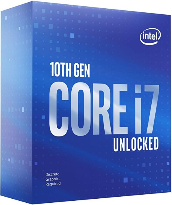 Intel® Core™ i7-10700KF 桌面处理器