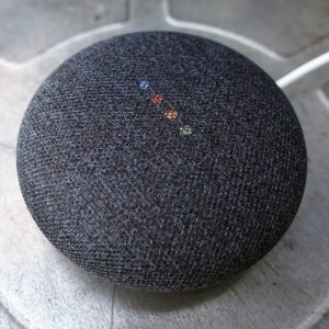 Google Home Mini 只能音箱 深灰色 2个装