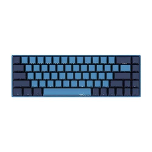 Akko 3068 Wired Mechanical Gaming Keyboard Cherry MX Switch PBT Keycap (Cherry MX Blue) Ocean Star