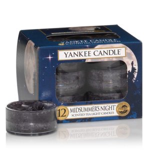 Yankee Candle 仲夏夜小蜡烛 12个