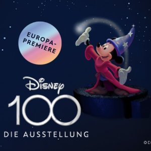 迪士尼100周年巡回展来欧洲啦！首站慕尼黑 带你回童话世界