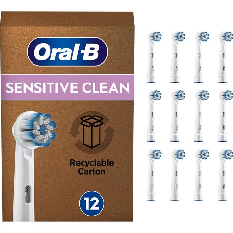 10个仅€27.99Oral-B 欧乐B 超级洁净替换刷头 健康口腔从刷牙开始