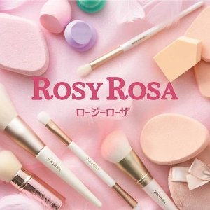 Rosy Rosa 开架好用美妆工具 果冻粉扑$6 熊野笔$7.5