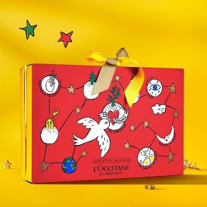 L'Occitane 精选圣诞倒数礼盒热卖 节日感100分
