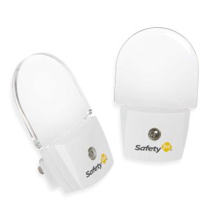 Safety 1st 插座式自动感应LED小夜灯 2个装