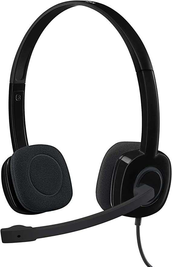 3.5 mm Analog Stereo Headset H151 有线耳机