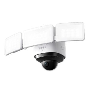 史低价：Anker eufy Security Floodlight Cam 2 Pro 2K 360° 云台摄像头