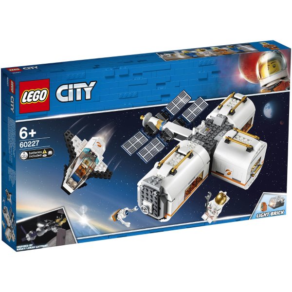 City Space Port: Lunar Space Station (60227)