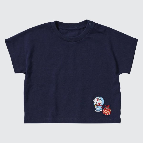 x 哆啦A梦 婴儿T恤