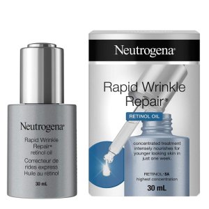 史低价：Neutrogena 露得清视黄醇面部油 30ml 减少皮肤老化