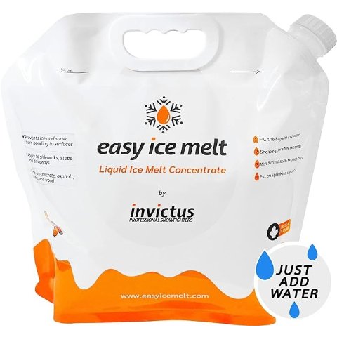 Easy Ice Melt ⁠– 宠物友好融雪盐