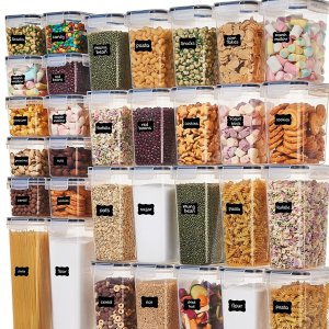 Vtopmart 食品密封盒 32件套 | 干货糖果、粱米谷物轻松收纳