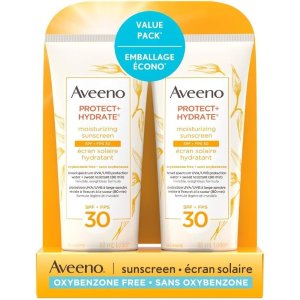 Aveeno 全身用防晒2支x88ml装 SPF30