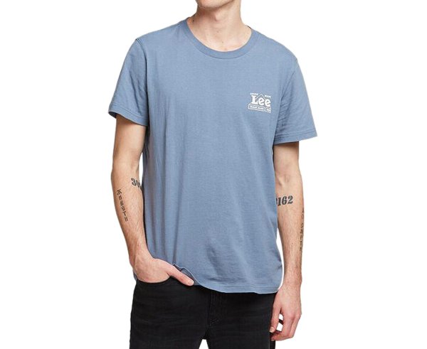 Men's Union Tee / T-Shirt / Tshirt - Mirage Blue