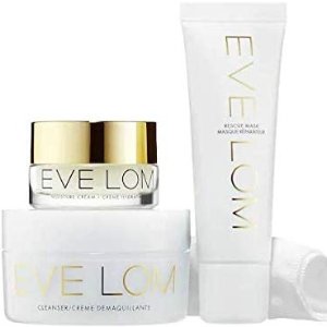 Eve Lom 卸妆膏护肤3件套 含保湿霜+急救面膜