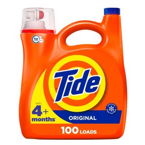 🔥PrimeDay狂欢价：Tide 汰渍 原味高效洗衣液 4.31L超大桶