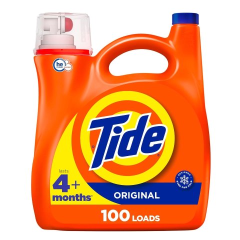 💥史低价💥：Tide 汰渍 原味高效洗衣液 3.9L大桶