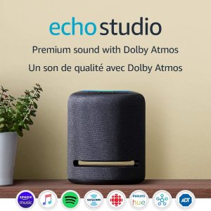 近期好价！Echo Studio 智能音箱助手 支持杜比Atoms